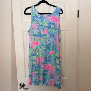 Lilly Pulitzer Lilly Loves DC Kristen Dress Size XXL